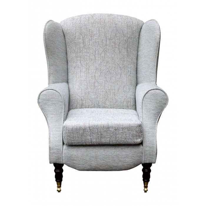 81cm Wide Tufted Wingback Chair