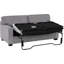 Berthal 2 Seater Fabric Sofa Bed-2050992886