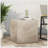 Outdoor MGO Side Table ,Light Grey