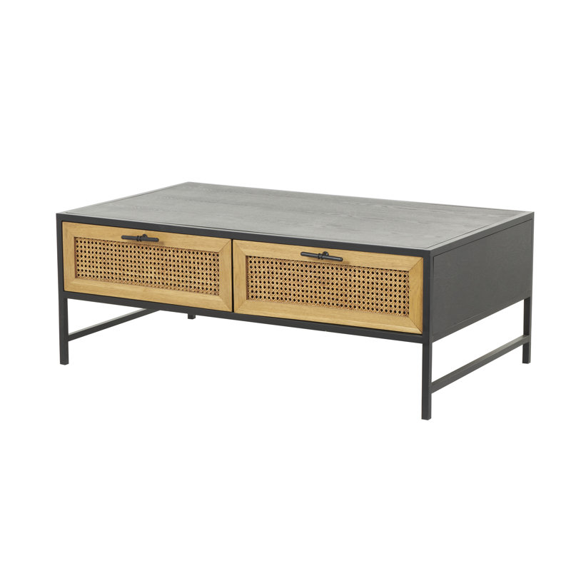 Table basse 2 tiroirs Almeeta