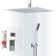 Pressure-Balanced (Temperature And Volume) All-In-One Kit with Rough in-Valve