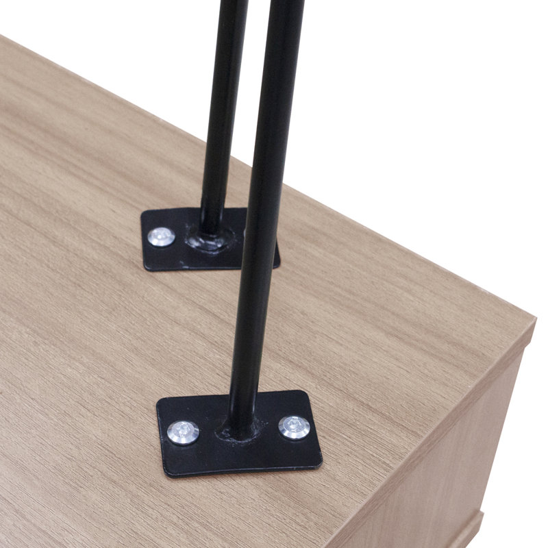 Arber Metal Base Writing Desk