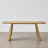 71'' Bentwood Leg Dining Table-1176465604