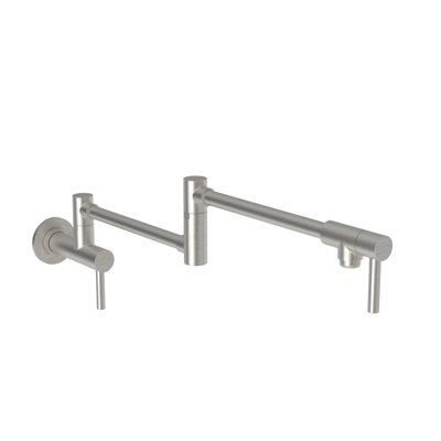 East Linear Wall Mount Pot Filler
