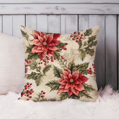 Floral Dreams of Christmas Flowers Classical