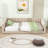  Upholstered Daybed with Slats and Side Storage Pocket-852941165-852941075