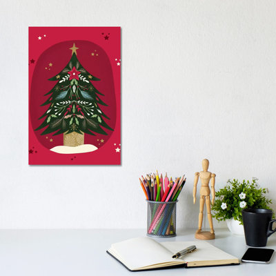 A Christmas Wish I by Louise Allen - Wrapped Canvas Gallery-Wrapped Canvas Giclée