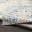 Tapis oriental bleu sarcelle / jaune Adelia-1835642452