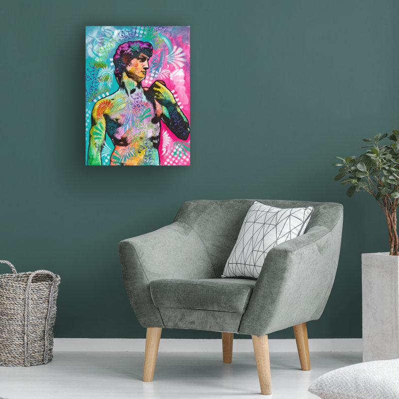 Bolog Dean Russo  Canvas Art, 24" H x 18" W