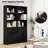 70.9'' H Book Cabinet Storage Bookcase Set-452849907