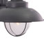 Luminaire de grange en verre bullé pour l'extérieur éclairant du crépuscule à l'aube Emestine-108265034-108265035