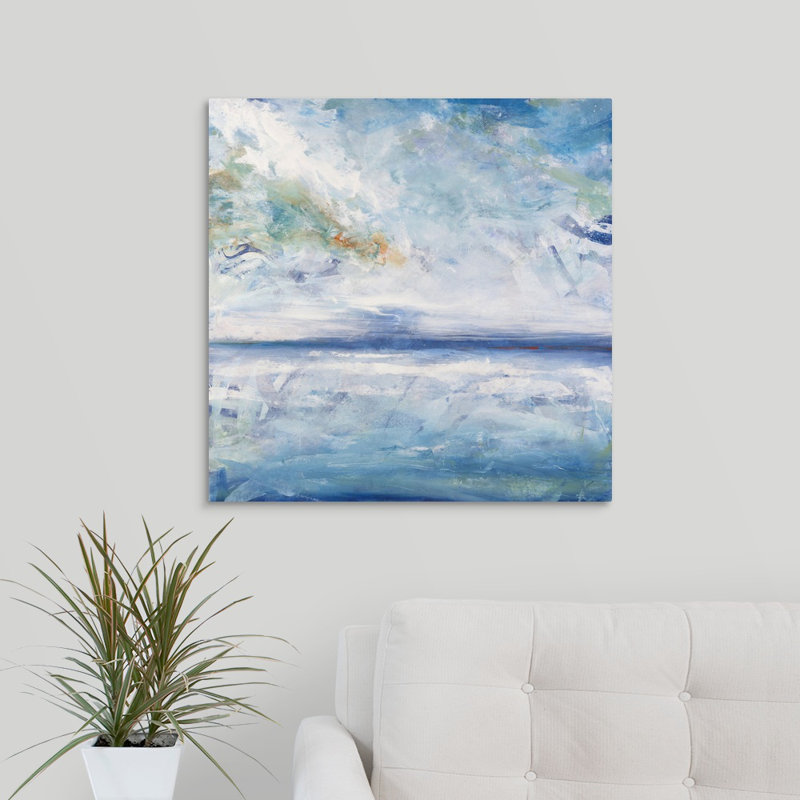 « bold sky », reproduction d’art sur toile, Toile tendue, H 24 po x l 24 po x P 1,25 po