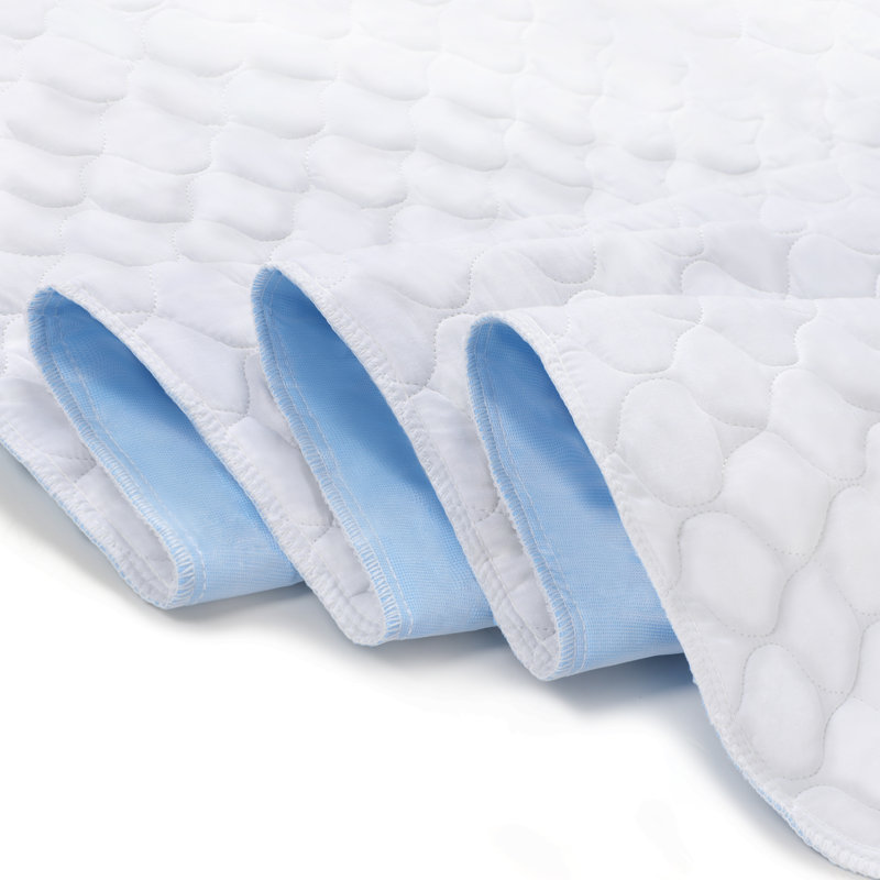 Protège-matelas résistants à l'abrasion hautement absorbants, Double