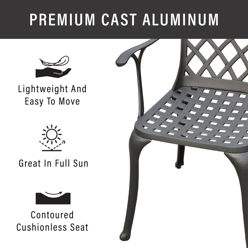 Sedona Premium All-Weather Wicker Outdoor Dining Armchair