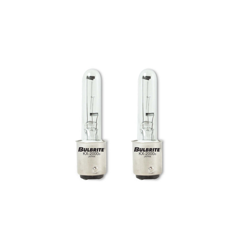 40 Watt (40 Watt Equivalent) T3 Xenon/Krypton, Dimmable Light Bulb Base
