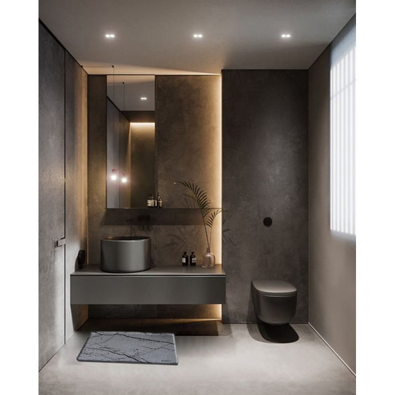 Tapis de bain à séchage rapide
