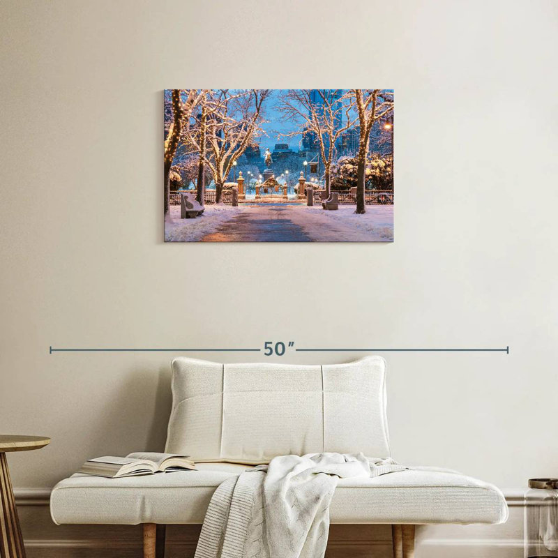 Nicci Boston Christmas, 20" H x 30" W