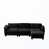 Chenille noir
