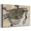 Le crabe I du Maryland - Cavas enveloppés de galerie-120808210