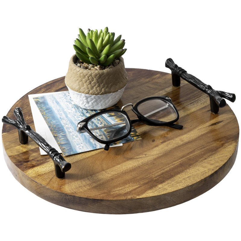 Handmaded Mango Wood Tray
