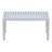 Rectangular Outdoor Coffee Table , 35.4'' in. W 17.7'' in. D-1480605573