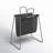 Thistle Free Standing Magazine Rack
