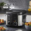 GEEPAS Deep Fat Fryer – Adjustable Thermostat, Viewing Window, Cool-Touch Handle, Non-Stick Inner Pot, Indicator Light and Compact to Family-Size Options