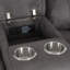 Gideon Grey Manual Reclining Sectional