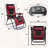 Oversized Padded Zero Gravity Chair with Locking System & Utility Tray-399576984