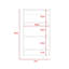 Garibull Freestanding Bathroom Shelves