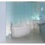 Estee 72'' L Freestanding Soaking Bathtub-88750902
