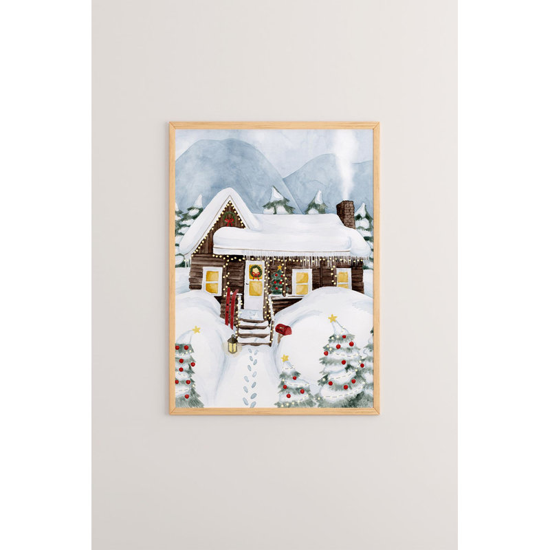 Peinture décorative encadrée