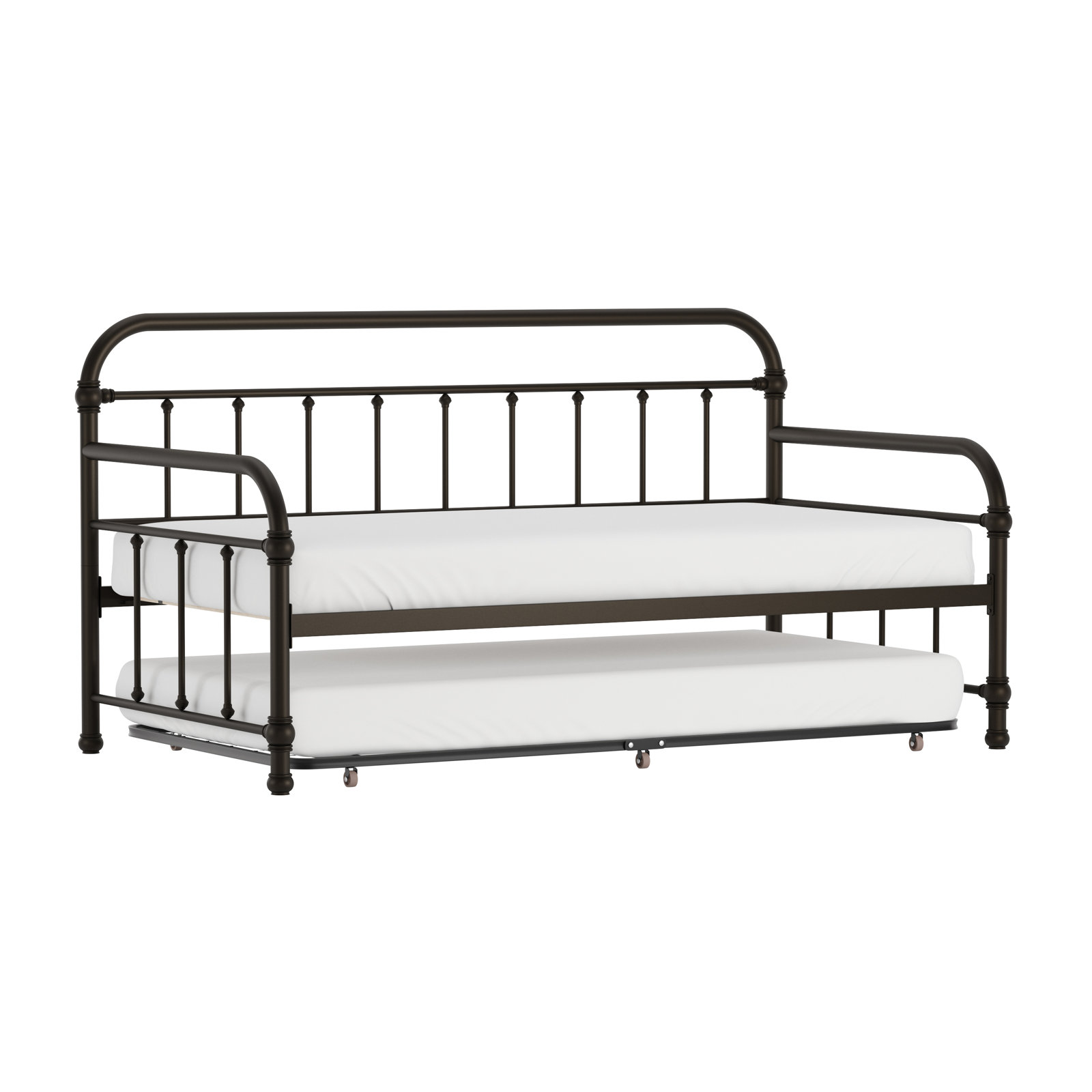 Shumacker Daybed with Trundle, Bronze