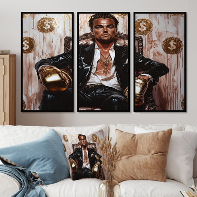 Conrad - Man Wall Art Print Set
