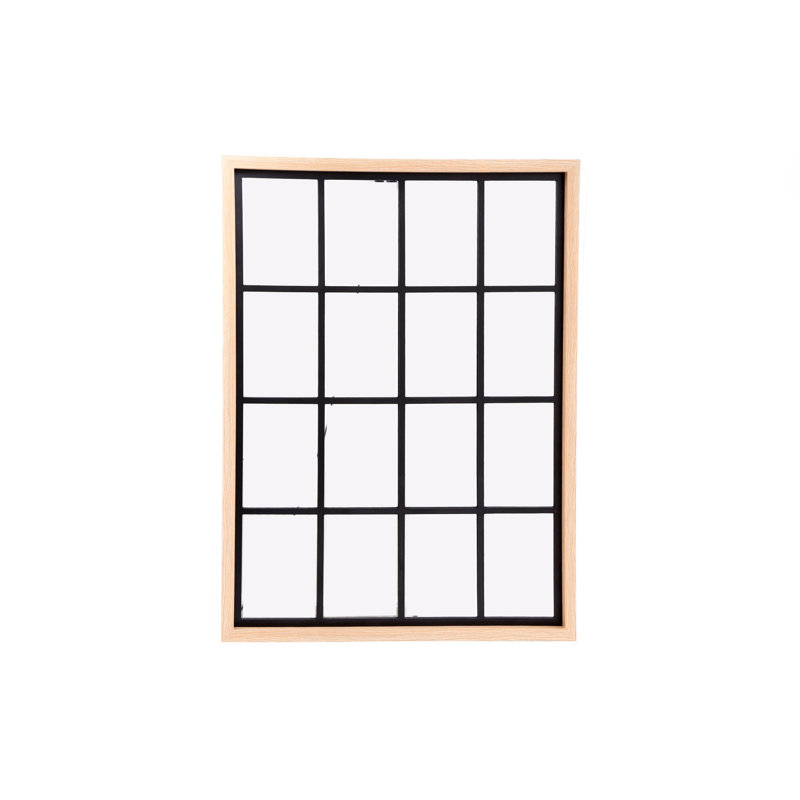 Karelie Metal Wall Mirror