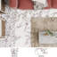 Carreau de mosaïque en porcelaine carré de 11-3 / 4 po x 11-3 / 4 po Touche 2-110924769