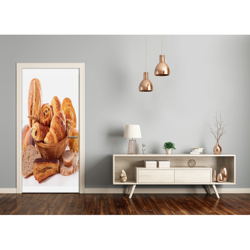 Bread Basket Door Decal