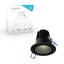 Panneau lumineux DEL rond 2 po-66338698
