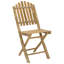 Bamboo Patio Folding Chair Folding Chair Set
