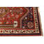 Tapis décoratif tribal de style oriental fait à la main 3 pi 6 po x 5 pi