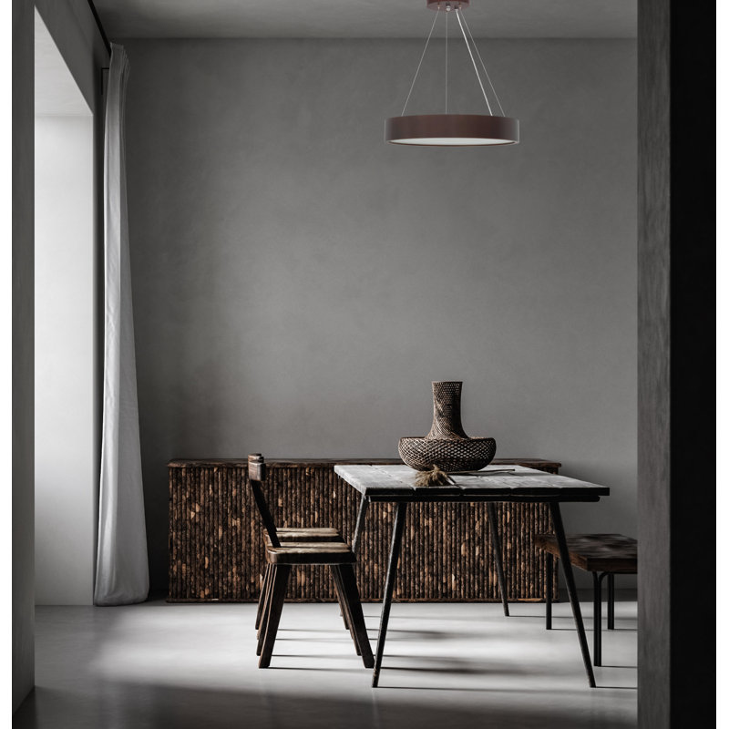 Amenda 2 - Light Drum Pendant, Venge 