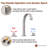 Herathena Widespread 2-handle Bathroom Faucet-79725875