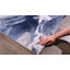 Tapis bleu / gris Rosalina REG110A-69295492