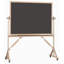 Tableau noir réversible sur pied-5212843-5212845