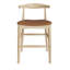 Tabouret de bar et de comptoir en cuir Ardo-44447976-44447977