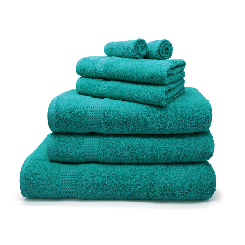 Perdew Bath Towel Super Absorbent 550 gsm Luxury Egyptian-Quality Cotton 70x125, Pine Green