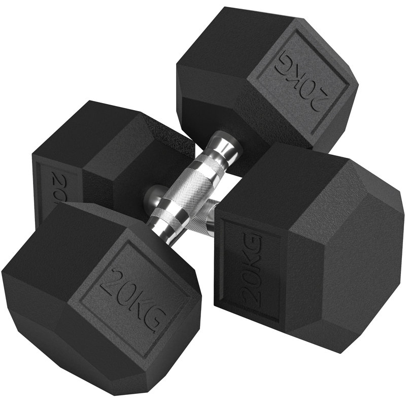 Rubber Dumbbell