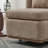 25.2"W Chenille 360°Swivel ArmlessChair with Pillow,Metal Base-255887732