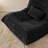 Togo Lazy Sofa Chair, Large Bean Bag Chairs for Adults, Memory Foam Fluffy Lounge Chair with Lumbar Pillow, Corduroy Giant Armless Lazy Floor Sofa for Bedroom, Living Room & Gaming-1808489863
