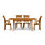 Sarah 5 - Piece Dining Set-16848865-37101028-39921210